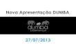 Dumba - Novo plano de compensacao 27/07/2013