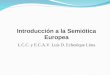 Introduccion a la semiotica europea