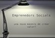 Emprenedors Socials 1
