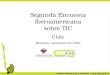 II Encuesta Tic (Chile)
