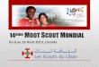 14ème MOOT Scout Mondial