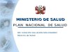Plan Nacional 2006 2011
