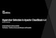 Hypervisor Selection in Apache CloudStack 4.4