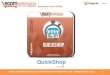 Get a Quick View of Product information with Quickshop Magento Extension!