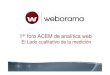 Weborama - El lado cualitativo de la medición
