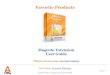 Favorite Products: Magento Extension by Amasty. User Guide