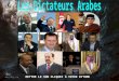 Dictateurs arabes