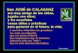 San José de Calasanz 450 años "cantando" para la libertad