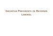 Presentación de Reforma Laboral aprobada el 08 de Noviembre de 2012