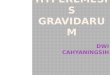 Hyperemesis gravidarum