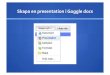 Skapa en presentation i goggle docs