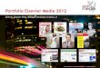 Portfolio elsevier media informatie 2012