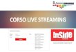 live streaming - fontamenti e tecnologie -  lesson1