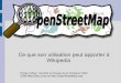 Presentation OpenStreetMap