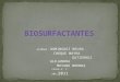 Biosurfactantes 2011 3º1º