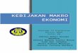 Kebijakan makro ekonomi kel 2 DIV STAN 8B BPKP 2013/2014