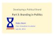 Political Branding part 3