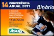 14º Conferência Anual 2011 - Grupo Binário