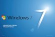 Windows7 Sunumu