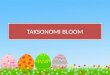 taksonomi bloom dan domain krathwohl