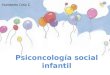 Psicooncología social infantil presentacion
