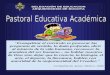 Pastoral educativa academica 010706