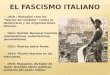El fascismo y nazismo
