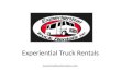 Experiential Truck Rentals