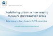 Redefining Urban - OECD