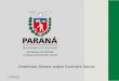 Capacitação do Paraná - diretrizes gerais do controle social