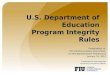 Program integrity rules presentation v3 1 19-12pptx