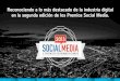 Nominados a los Premios Iberoamericanos de Social Media