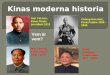Kinas moderna historia