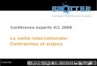 [Fr] La veille internationale, contraintes et enjeux - Conférence ICC 2009