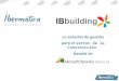 IB Building, el ERP mas innovador para la Construccion, basado en Microsoft Dynamics NAV (Navision)