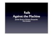 Rails Against The Machine