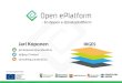 Open ePlatform, Offentliga rummet 2014