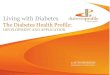 Living with diabtes the diabetes health profile