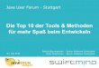 JFS 2011 - Top 10 Tools & Methoden - Baumgartner, Oehmichen