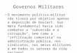 Governos militares