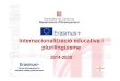 Presentació marc plurilingüe ERASMUS +