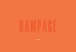 Rampage verão 2013 - Lançamento