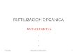 Fertilizacion Organica