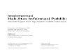 Buku: Implementasi Hak Atas Informasi Publik