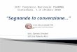 Sognando la convenzione (Daniele Ortolani, Roberta Ricci)