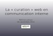 Webcom curation pl161111