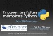 Traquer les fuites mémoires avec Python