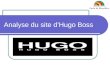 Analyse du site d’hugo boss