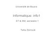 Info1  cours 2- Softwares  MI/ST/SM
