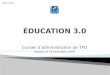 TFO : Éducation 3.0